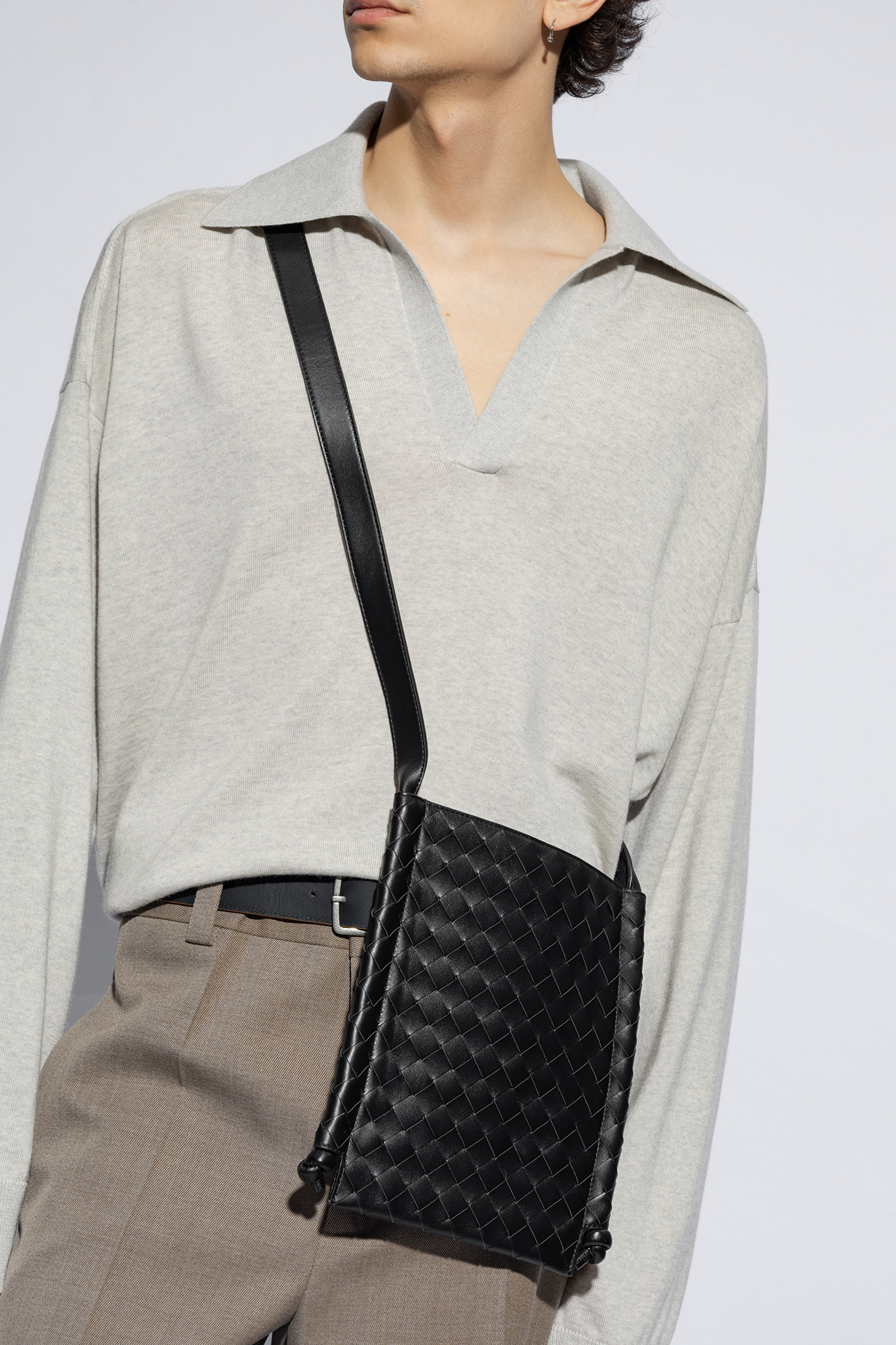 Bottega Veneta 'Loop Small' shoulder bag | Men's Bags | Vitkac Bottega Veneta 'Loop Small' shoulder bag | Men's Bags | Vitkac